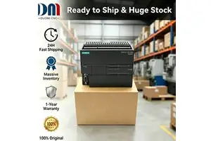 New SIMATIC S7-200 SMART CPU PLC Module Siemens 6ES7288-1SR30-0AA1 6ES7 288-1SR30-0AA1 PLC Programming Supports 8 I/O