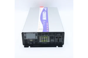 AC 110V Power Inverter 12000W Pure Sine Wave Converter 24v 48v 60v 72v to 120V 60hz 220V 50hz Solar Inversor