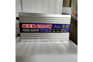 Factory DC/AC Inverters 60000 Watt Inverter, to 220V, 10000W Power 12v 24v 48v 60v 8000w Pure Sine Wave Inverter