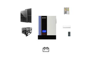 Inversor 3kw To12kw Single Phase 12V 24V 48V Pure Sine Wave Hybrid Solar Inverter Inverters for Renewable Energy System Home Use