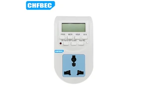 Multi-functional Programmable Timer Switch 220V , Weekly Digital Timer Switch ,digital Hours Timer Electric Plug with Timer