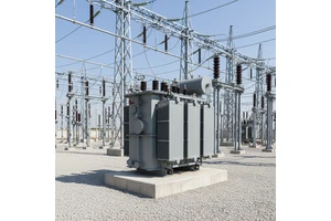 Three-phase Oil-Immersed Power Transformer 50Hz with Reliable Performance and Copper Winding