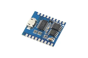 DY1703A Voice Playback Module IO Trigger Serial Port Control USB Download FLash Voice Module DY-SV17F