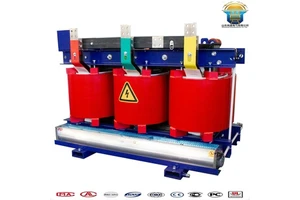 SCB14-800kVA Dry Type Transformer for Industrial Power Distribution 10kV/0.4kV CE Certified