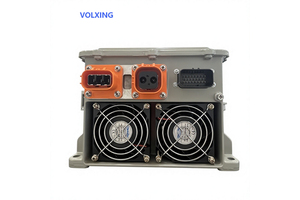 10KW/15KW EV Inverter DCAC Motor Controller EMC Class 2 Forced Air Cooling for Commercial Vehicle for Electric Bus Truck