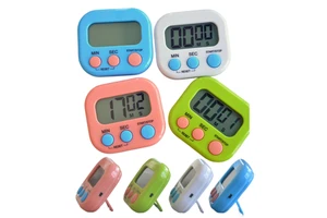 Classroom Countdown Timers for Teachers Kids Large Screen Home Cooking Magnetic Kitchen Timers Digital Timer