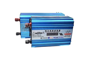 1000w Inversor 12v 24v Dc to Ac 110v 220v 1000w Off Grid Inverter Pure Sine Wave Power Inverter