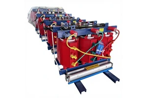 electric transformer High Voltage 3 Phase 50Hz SCB14/15 Dry Type Transformer with 3 Windings 10kV-11kV/440V for Power Distribution System industrial power transformer