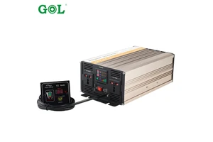 Inverter 24V 5KW Built-in Controller Charger Solar Power Pure Sine Wave 98% Efficiency CE Certified
