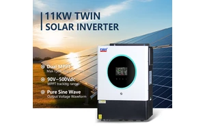 Parallel 11kw Hybrid Inverter With Dual Mppt 2*150A Solar Charge Controller