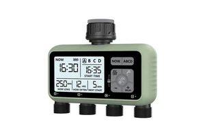 New Design Outdoor Four Zone Automatic Garden Irrigation Water Timer Controller