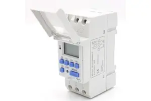 THC-15 16A 110V/220V Relay Digital LCD Power Programmable Timer Time Switch