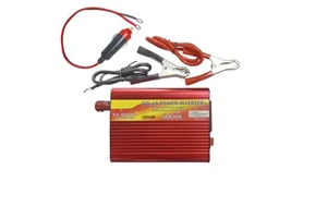 Euro 500W Car Inverter 12V to 220V Car Socket, Laptop Shaver Charging Inverter