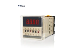 DH48S-S Digital Time Delay Relay 12V DC to 220V AC 0.1s to 99h Repeat Cycle Timer Sealed Protection