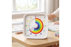 Factory Supply Yunbaoit 60Minute Countdown Timer Home Office Silent Time Management Tool Kid Study Clock Kitchen Countdown Timer