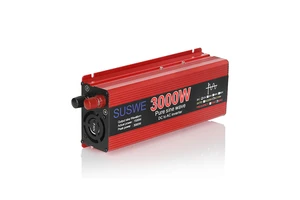 Inverter 12V 24V 48V 60V 72V to 110V to 220V Dc to Ac Inverter 1KW 3KW 5KW 6KW 8KW 10KW 12KW Pure Sine Wave Power Inverter