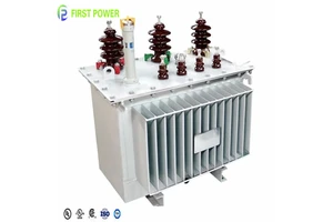 UL CUL CE 10KV 20KV 35KV 50KVA 100KVA 200KVA 300KVA 400KVA 500KVA Electric Oil Immersed Transformer For Industrial Power Supply