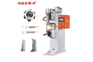 Agera High-Performance Medium Frequency Inverter Nut Spot Welding Machine 380V New Energy For Metal