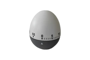 Wholesale Egg Shape Timer 60 Minute Count Down Portable Mini Timer Rotating Kitchen Timer