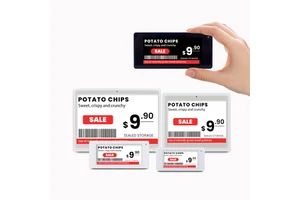 Automatic Label ESL Intelligent Change Price Digital Price Tag Supermarket ESL System Electronic Shelf Labels