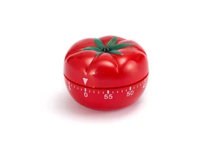 Mechanical Countdown Baking Tool Egg Timer Reminder Tomato Kitchen Clock Kitchen Timers for Cooking