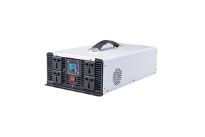 Power Inverter DC 12V-72V AC 110V-220V 5000W 10000W Pure Sine Wave Off-grid Solar Inverter Automotive Motor 30A
