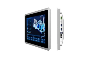 Industrial HMI Panel 21.5 Inch RS485/RS232 All In One Ip65 Touch Screen Monitor Computer Industrial Panel Pc