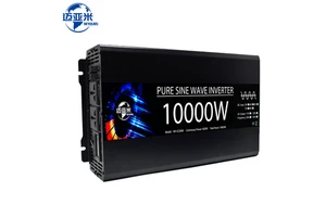 For MYAMI 10000W Peak Power Home Usage 24V 220V Pure Sine Wave Inverter 5000W Solar Car Inverter Factory Price DC AC Automotive