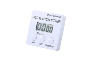Keshi Cy-003-100m Countdown Reminder Digital Kitchen Timer Plastic PC Eco-Friendly Electronic Beauty Salon Study Time Management