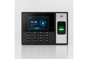GPRS Wifi TCP/IP RS485 4G Sim Card Fingerprint Time Recording Staff Time Clock Biometric Attendance Machine With Cloud Software