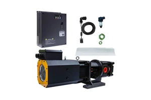Porcheson Plc Set 50CC Injection Machine 47KW Servo Motors 380V Three-Phase AC Drive IE3 Efficiency Drip-proof Protection 100kg