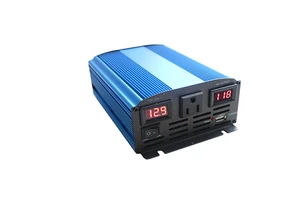 Inversor 24V 48V to 110V Pure Sine Wave Off Grid Inverter 12V 220V 300W 600W 1000W 800W 3000W DC to AC Power Solar Inverter