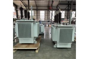 Three Phase Oil Immersed Power Transformer with High-efficiency Insulating Oil 50/60Hz 30KVA-10000KVA Copper/Aluminum Winding