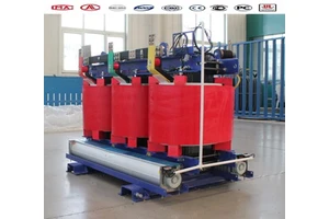 SCB10-200 KVA Dry Type Power Transformer 10kv 0.4kv Step Down Transformer