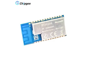 Chipgee Dual-Mode 5.3 Module, Replace For HC-05/HC-06,SPP + BLE, UART Serial Transceiver, 26.9*13mm, MS-BTD020A
