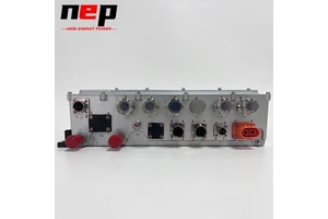 High Efficiency Industrial Grade 2-in-1 DCAC Controller for EV Steering Pump Brake Compressor