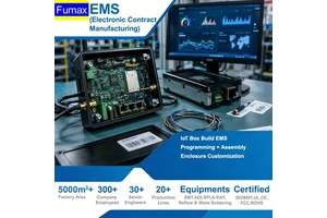 EMS Contract Manufacturing IoT Remote Monitoring Gateway Core Board Programming PRINTED CIRCUIT BOARD PCB EMS PCBA ASSEMBLY