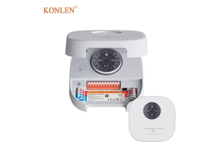 Smart Irrigation Controller 12 Zones Remote Control Via APP Garden Watering Timer Can Connect to Water Pumps and Rain Sensors