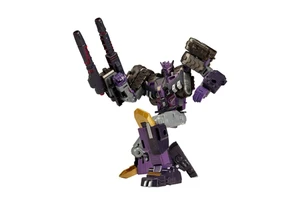 Transformed Toys Plastic Action Figure OEM Design Model Toy PVC Material 3D Printed Action Figures Toy