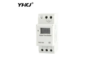 Programmable TIME Relay Timer Switch Controller 12V 24V 48V AC 110V 220V Electronic Weekly Counter LCD Digital Timer THC15A