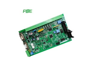 Customized Industrial Robot Controller PCBA Assembly CNC System PCB Circuit Board With Ubuntu 20.04 OS 1-40 Layers