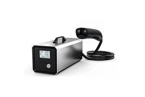 Longood NACS DC Portable V2L EV Discharger 5KW AC Inverter Fireproof New Indoor/Outdoor Use CE Certified