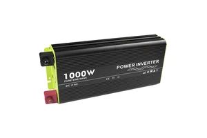 1000W Inverter Pure Sine Wave Power Inverter with Battery Charger for Home 12v24v48v 110v230v