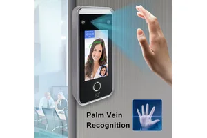 TIMY Contactless Palm Vein Face Recognition 4G SIM Card Time Attendance Students Clock In And Out System