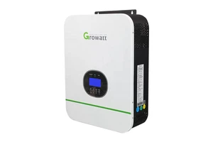 Growatt 24V 48V Pure Sine Wave Solar MPPT Inverter Hybrid Off Grid 15KW 10KW 6KW 3KW 3kva 3000W Solar Inverter