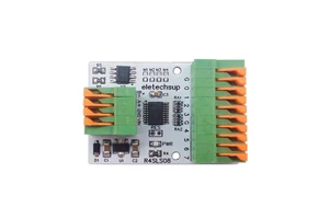 R4SLS08 8CH Multipurpose RS485 Modbus RTU Digital IO Module 141R Spring Terminal Block Master-Slave Digital Collection Control