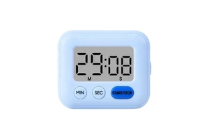 Digital Electronic Countdown Timer Portable Kitchen Cooking Magnet Timer Gym Teacher Kids Timer Count up Office