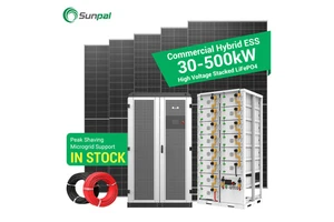 Sunpal Off Grid Solar System Complete 30kva 50kva 3 Phase Hybrid Solar Power System