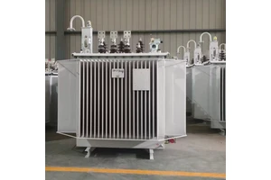 YongHui Three-Phase Oil-Immersed Power Transformer 35kV Input 380V Output High Efficiency Copper/Aluminum Coils Substation Power