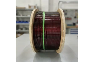 Single-Core Flat Reactor Transformer Winding Machine 600V Insulated Copper Wire Enameled Electrical IP67